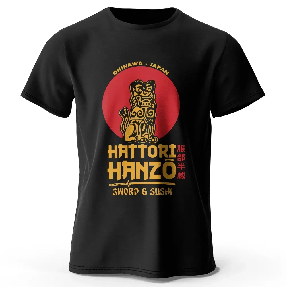 LE Hattori Hanzo Printed  Classic Harajuku T-Shirt For Men Women Sportswear Tops Tees COOL PARTY TOP TEE