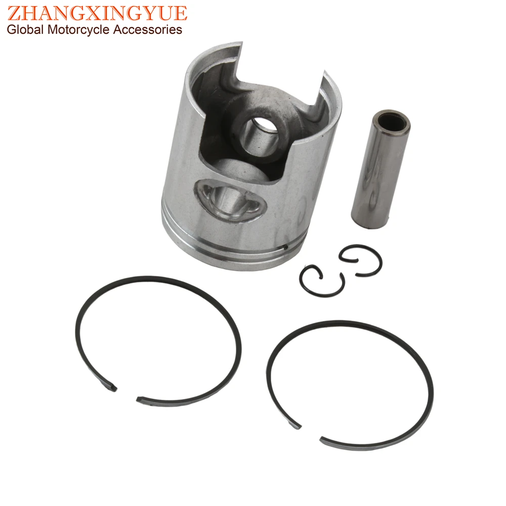 Scooter 50cc 70cc Piston Kit For Piaggio Nrg Extreme Rst Mc2 Zip Sp 50 40mm 47mm Pin 12mm 2-Stroke