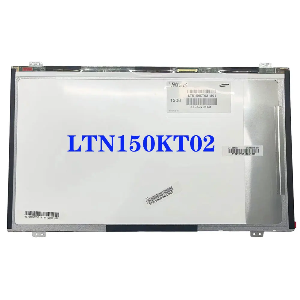 

15.0" Matrix Panel LTN150KT02-801 For Samsung 700Z4A Laptop LCD Screen Display 1600x900