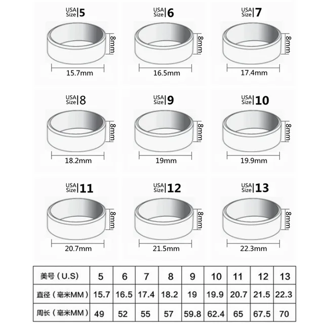 HNSP 316L Stainless Steel Rectangle Blank Seal Ring For Men DIY Signet Ring Finger Jewelry Accessories