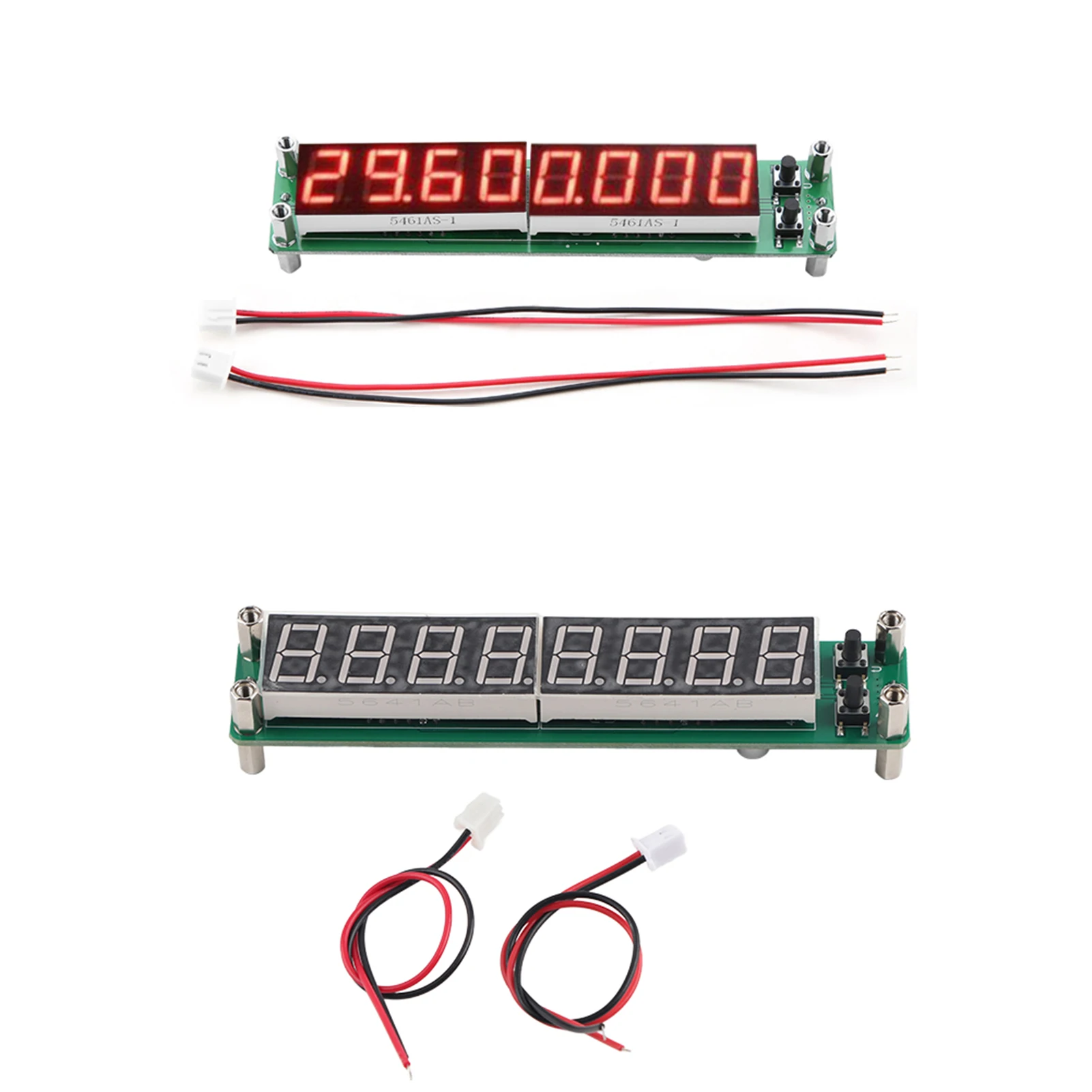 PLJ-8LED-H RF Signal Frequency Counter Cymometer Tester Module 0.1~1000MHz Signal Frequency Counter RF Signal Frequency Counter