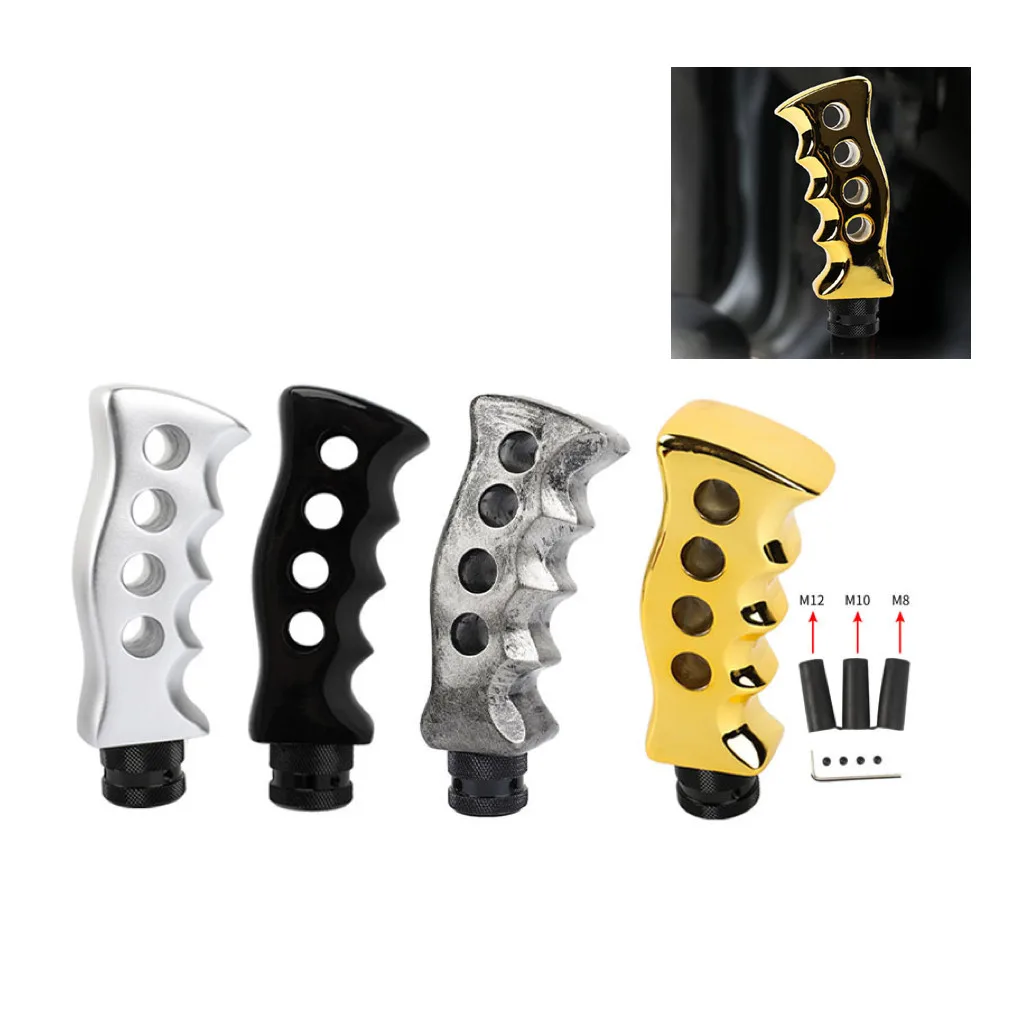 

Car Auto Manual Transmission Gear Shift Knob Shifter Head Handle Round Ball Shape Stick Lever AT MT