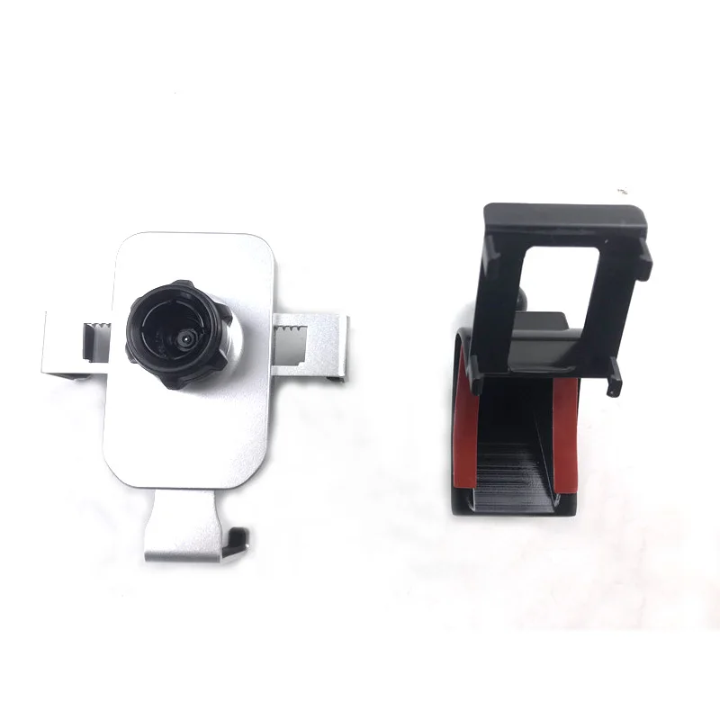 1PC Plastic Material For 2020-2022 Land Rover Discovery Sport Gravity Linkage Special Car Moblie Phone Holder Mount