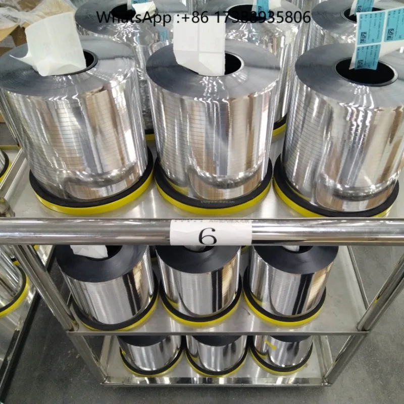 Automatic Non Woven Fabric Reflective Film Paper Bag Making Machine Bobbin Winder Machine