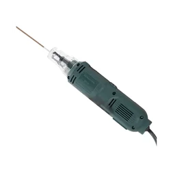 Handheld Magnet Wire Stripping Machine 75W Wire Stripper Cutter Enameled Wire Paint Scraper 12000R/Min (110V), US Plug
