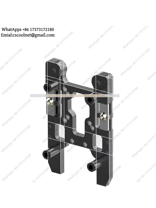 Vortex Leveling Metal Pulley Bracket 6/9mm CNC For Voron 2.4 Trident 3D Printer Accessories Universal Parts