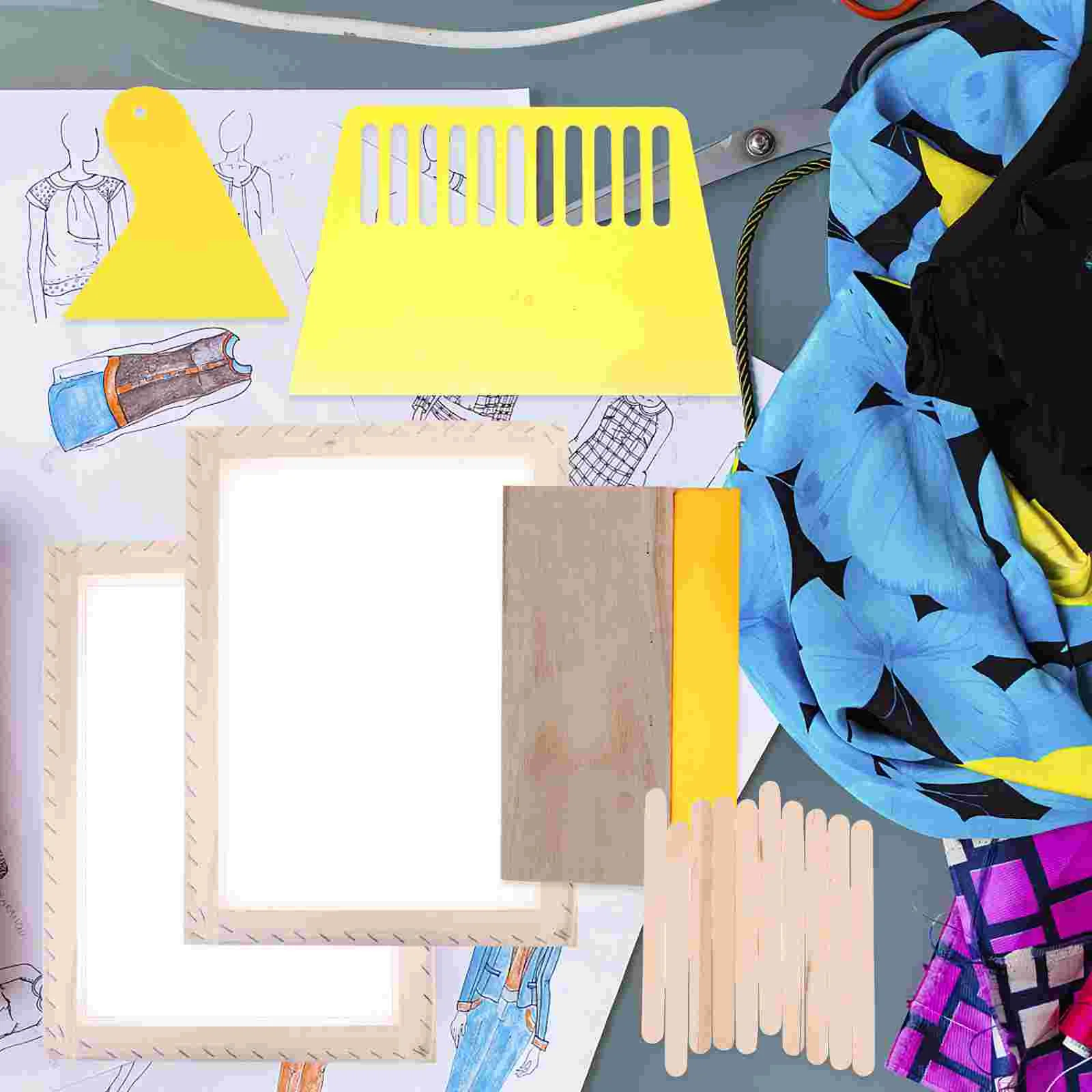 Kit Portable Washable Frame DIY Household Tools Convenient Plastic Child for Reusable