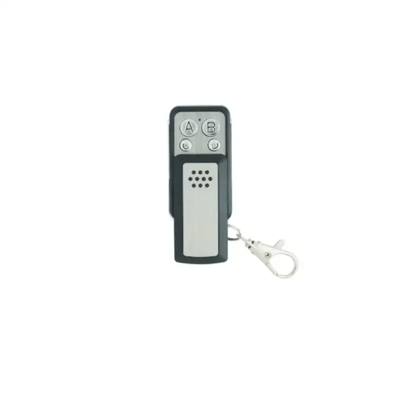 Wireless RF Remote Control433 MHz Electric Gate Garage Door Remote Control Key Universal 4 Buttons Fob Controller Door