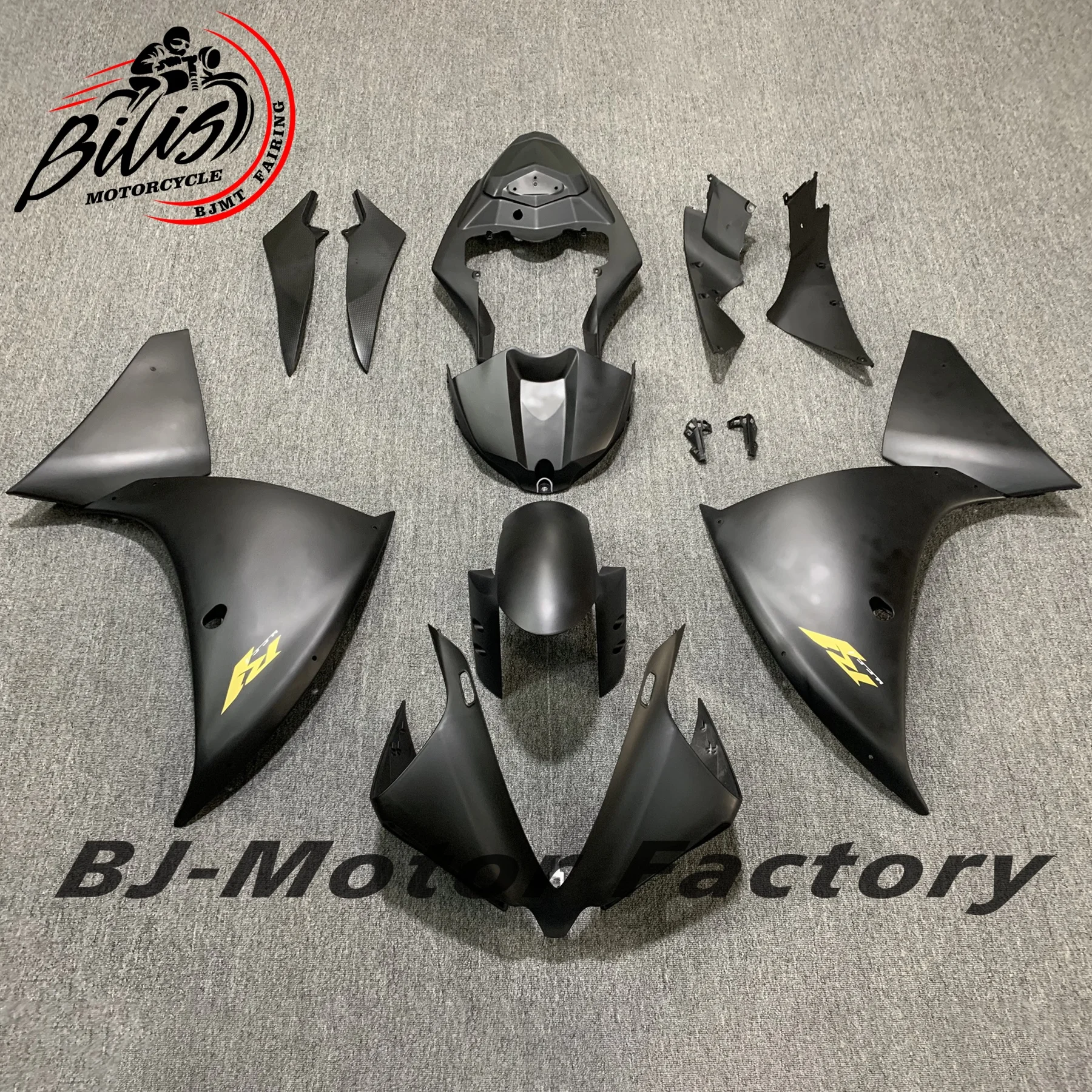 

The new ABS fairing fits the motorcycle for Yamaha R1 2009 2010 2011 2012 2013 2014 R1 09 10 11 12 13 14 Fairing body kit