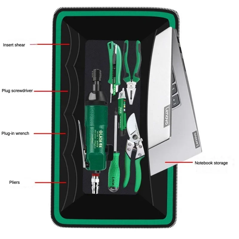 Storage Multifunctional Organizer Oxford Tools Bag Hardware Waterproof Professional Electrician Work Tools Carpenter Tool Pouch