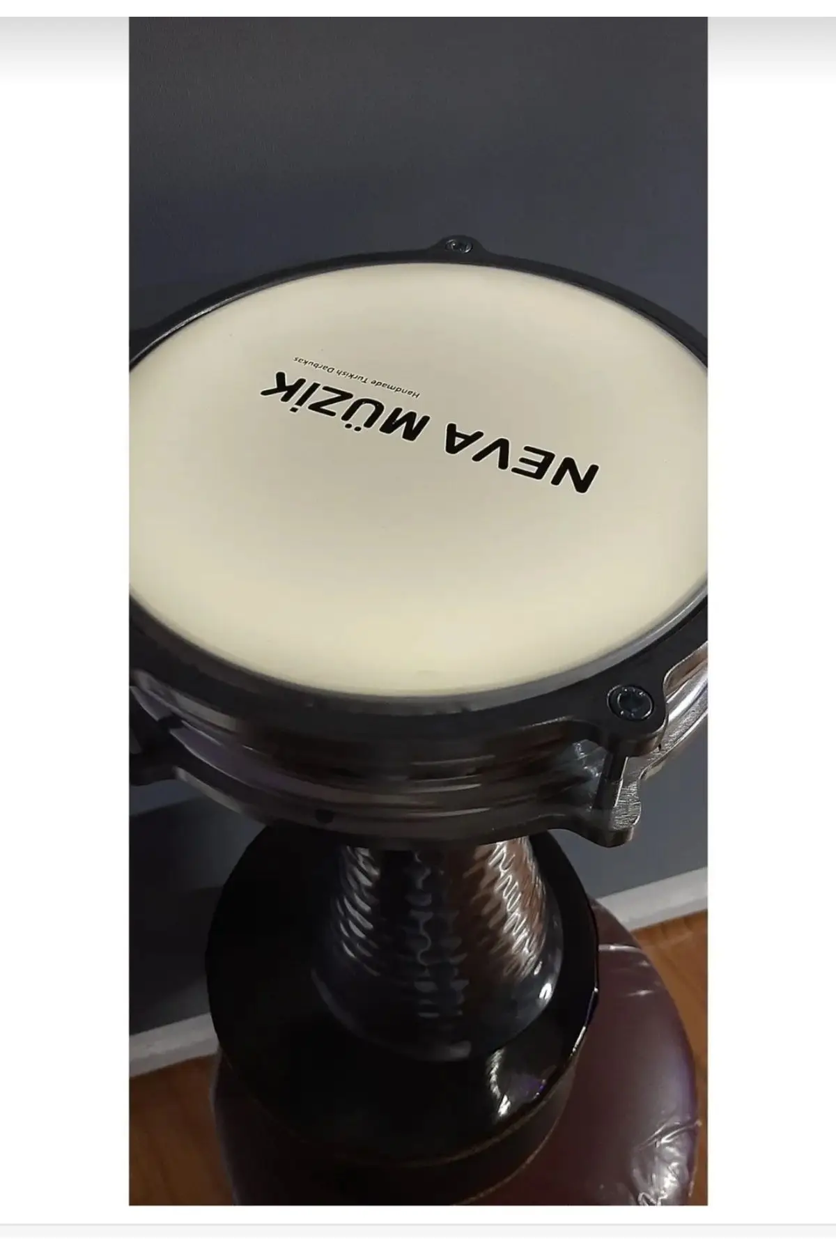 

Darbuka Tomtom Goblet Darbuka LED Light White