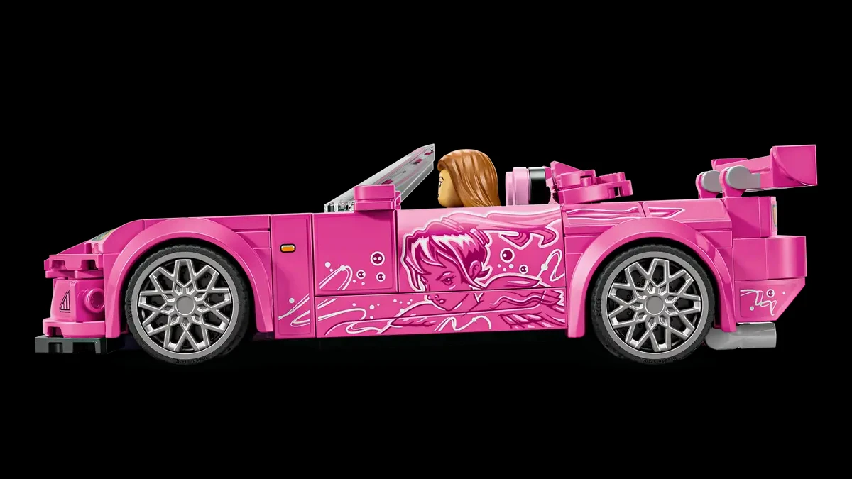 LEGO® Speed Champions 2 Fast 2 Furious Honda S2000 77241 Building