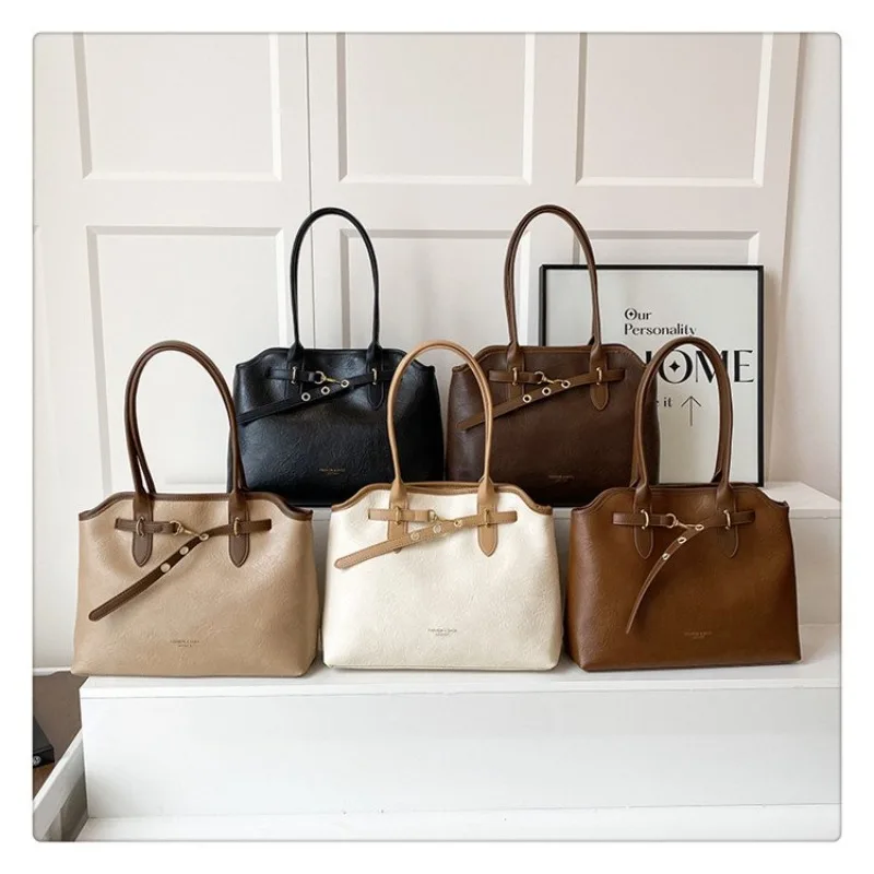 retro-diaper-bag-for-women-vintage-solid-color-messenger-handbag-luxury-leather-tote-trendy-commuter-bag-paris-fashion-style