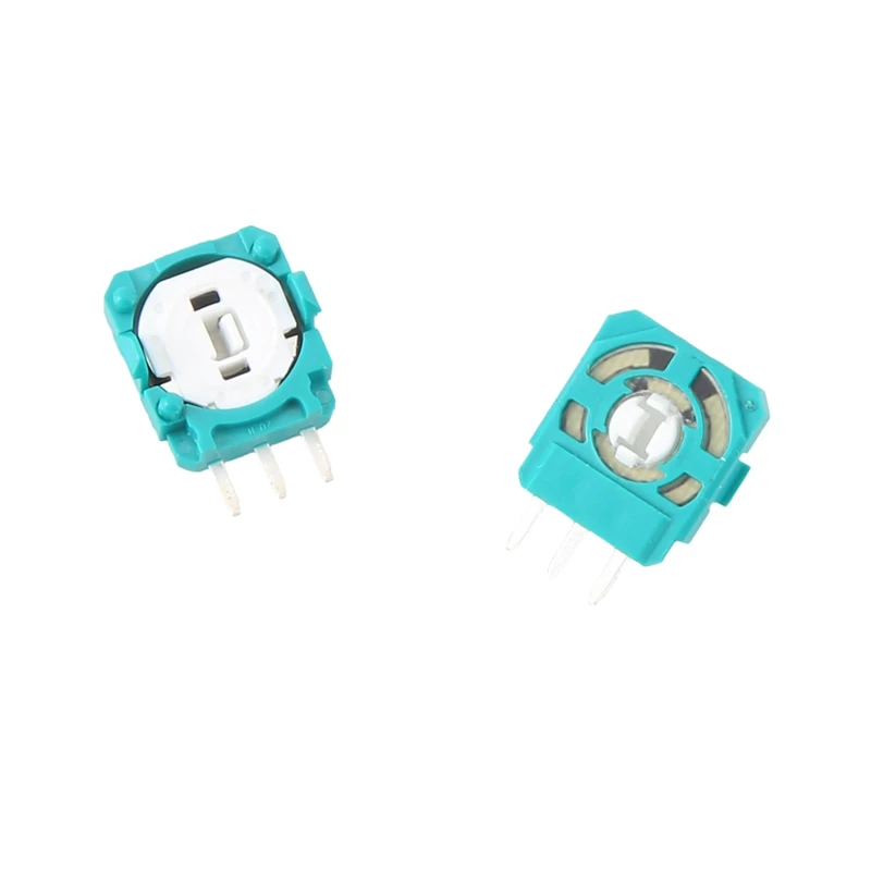 Abyl 50 peças para alpes joystick potenciômetros módulo sensor para controladores ps5 2k3Ω 3d polegar eixo resistores peça de reparo