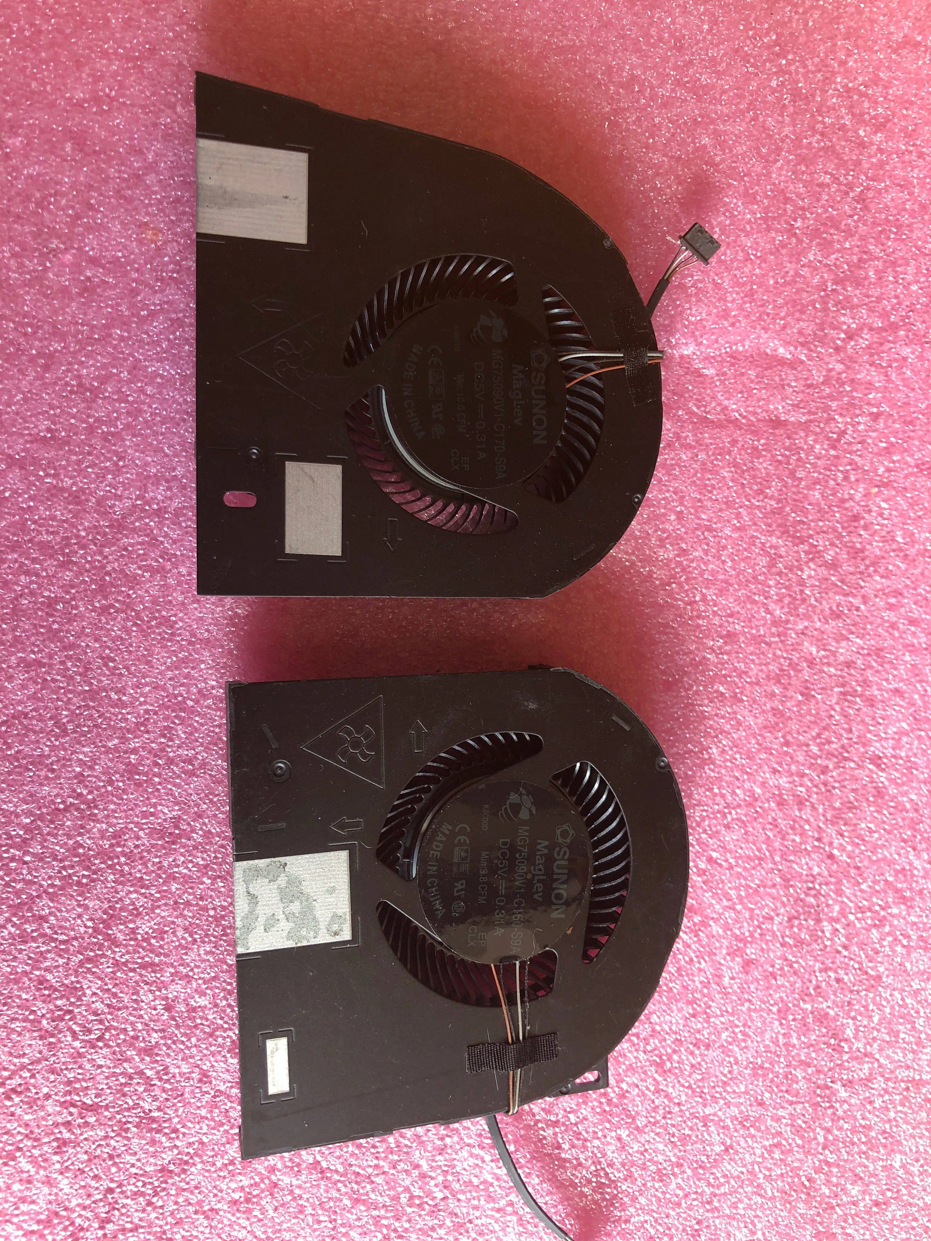 Nuevo Ventilador de Refrigeración Original para Dell Precision 7530 M7530, Ventilador de Repuesto para Portátiles Dell, Sistema de Refrigeración para Portátiles PR6WV