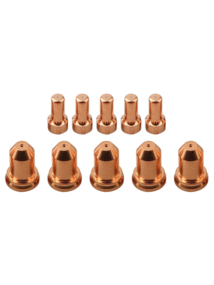 Copper Electrode Plasma Electrode Plasma Cutting Operation Strict Quality Control 10 Pack Electrode Model SC8004
