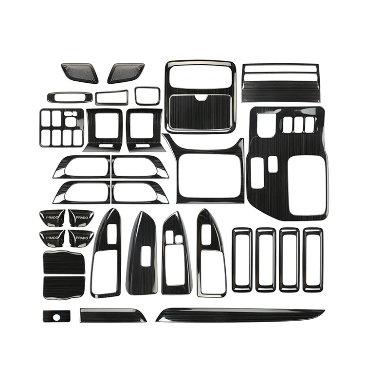 

Аксессуары для салона toyota land cruiser prado 120 120 2003