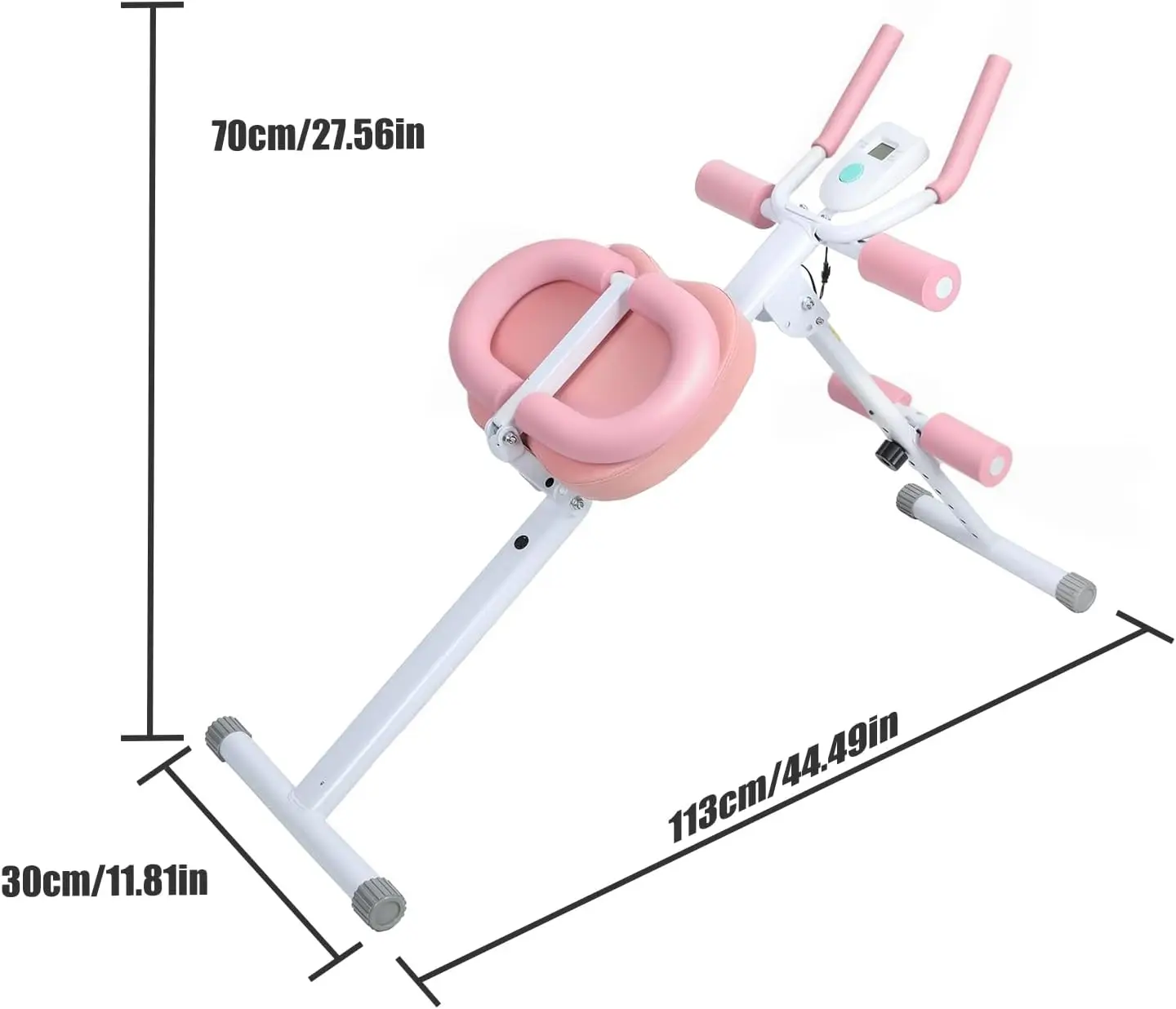 

OEM Women's Durable Multi-Functional Home Exercise Fitness Equipment Waist-Beautifying Abdominal Curling Machine for Bench Rack