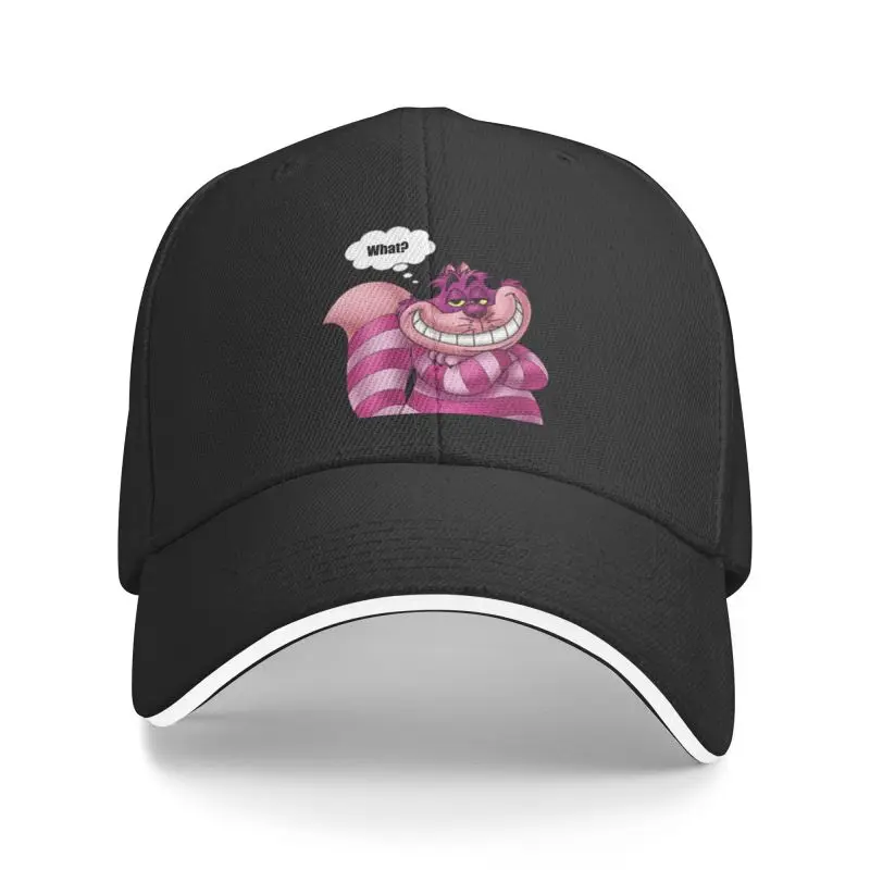 

Classic Unisex Disney Cheshire Cat Baseball Cap Adult Alice In Wonderland Adjustable Dad Hat Women Men Hip Hop