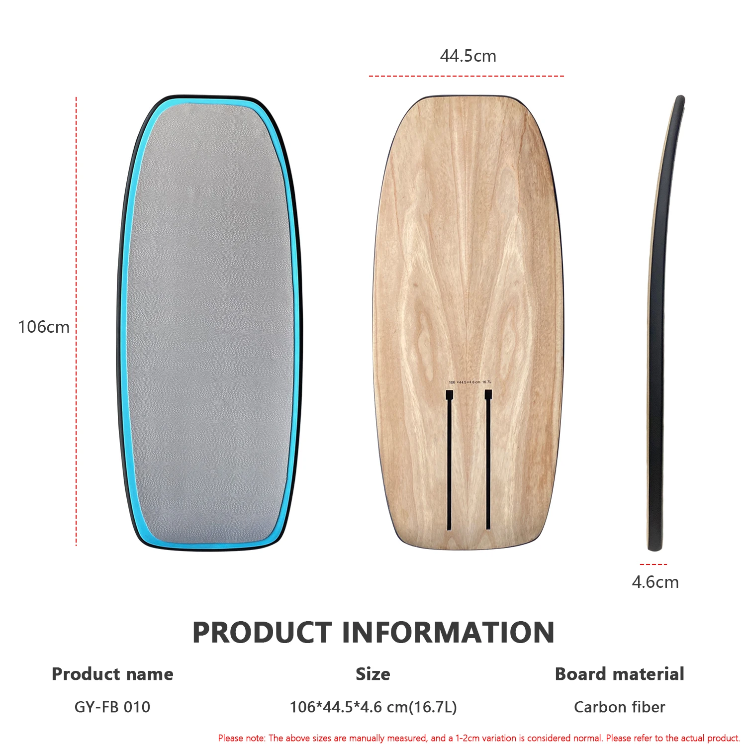 106 CM Surfboard foil Surf Pumping Wingfoil Foil Pump water play Fishing kayak  Kitesurf Wave efoil Boat SUP For Hydrofoil Board