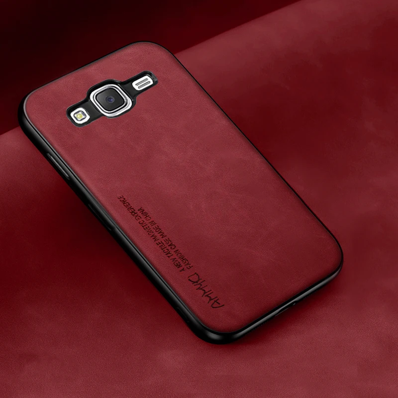 حافظة لهاتف سامسونج جالاكسي S3 J1 2016 ACE J2 prime حافظة جلدية من السيليكون Pu لهواتف سامسونج جالاكسي جراند دوس i9060 i9082