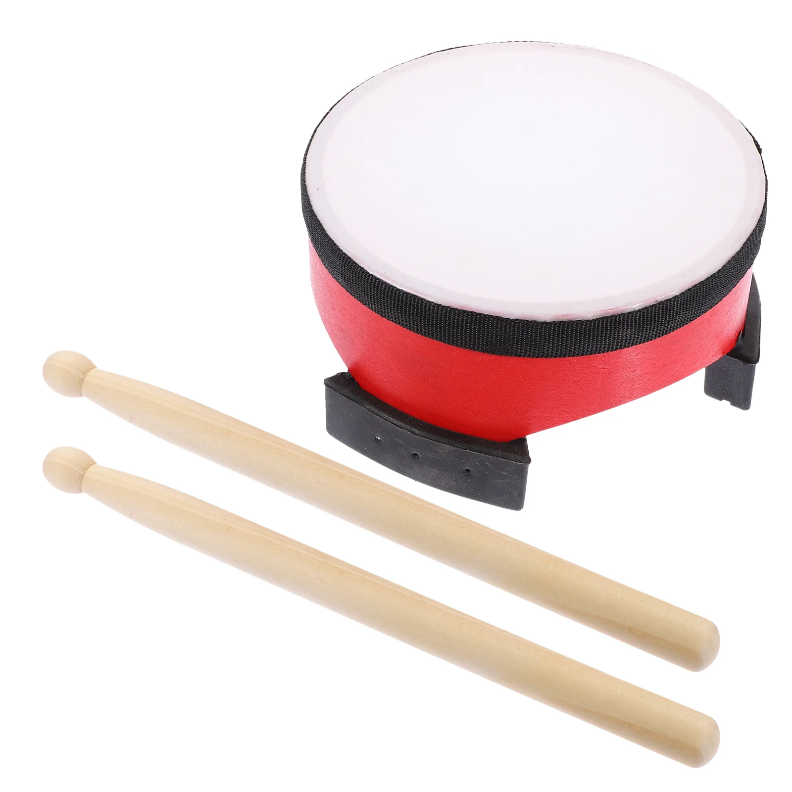 Children's Bass Drum Orff Percussion Instrument Toddler Musical Toys Instruments Early Imitation Floor for Party