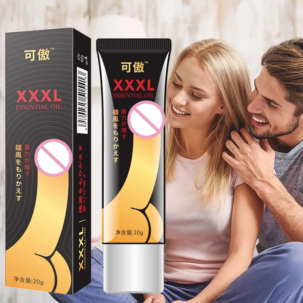 Sex Big Penis Enlargement Cream for Men Enlarge Penis Grow Thicker Stronger Great Penis Enlargement Gel 20ml For Adult Product