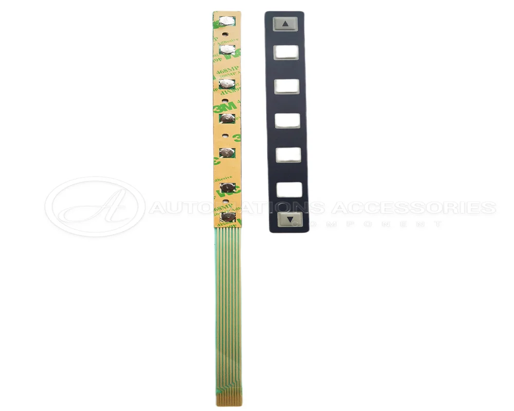 New 7 Key A98L-0005-0252 Applies To FANUC A86L-0001-0298 Key Bar Button Membrane Switch Bar