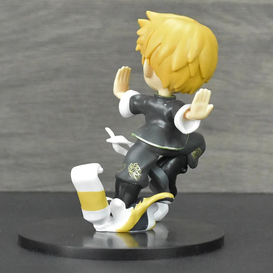 Novo anime mob psico 100 figuras gk reigen arataka q edição kawaii estatueta brinquedo modelo boneca ornamentos de mesa brinquedo colecionável