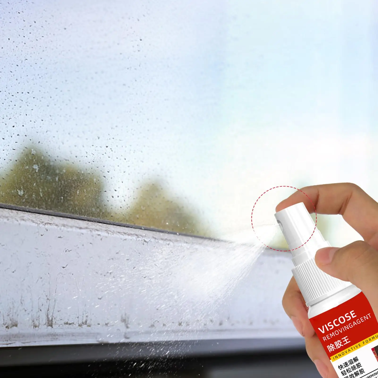 100ml Supers Glue Remover Gentle Glue Cleaner For Poster Adhesive Easy To Use Cleaner Double Sided Glue Removal Liquid Spray