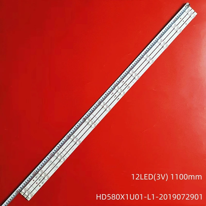 

LB58006 LED Strips For 58R6E3 HD580X1U01-L1+2019072501 58r6000gm 58h6500g 58r6e3