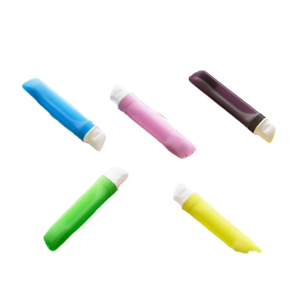 Home Travel Folding Toothbrush Non-disposable Portable Travel Mini Soft Bristle Toothbrush Single Random Color 1PC