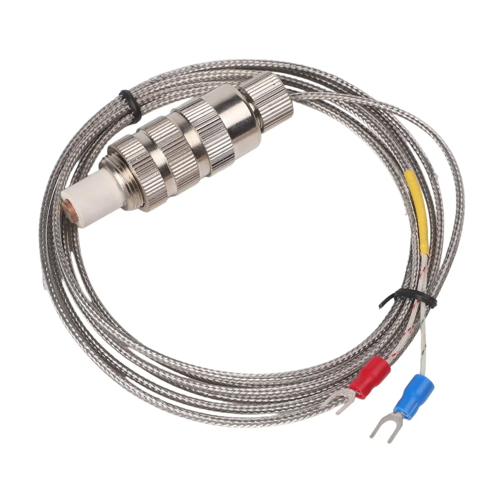 

Резьбовое кольцо, термопара, высокотемпературный тестовый зонд K/E, 16/20*1,5 мм, аксессуары для электроинструментов