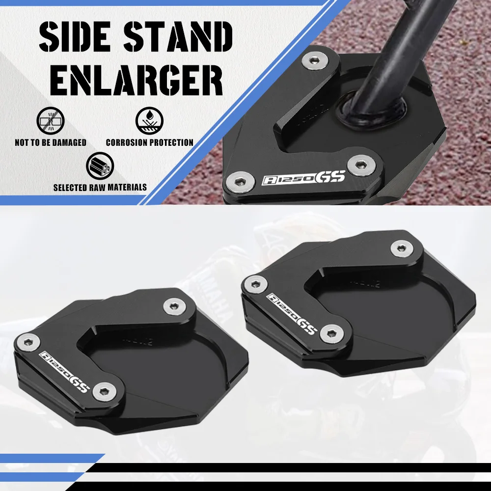 

2023 R1250GS For BMW R 1250 GS R1250 GS R 1250gs 2018-2023 2022 2021 2020 2019 Motorcycle Kickstand Side Stand Enlarge Parts