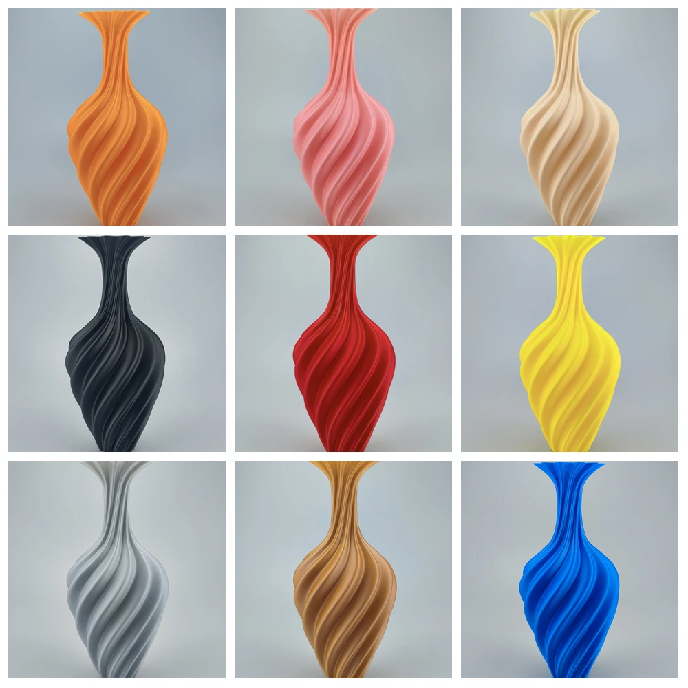 Nexaforge PLA PETG Filament 1.75mm Multicolor Bundle 5-Pack (5KG), 3D Printer Filament Beginner Friendly Easy Printing, 5 Rolls 1kg Spool, New Color, Local Free Shipping
