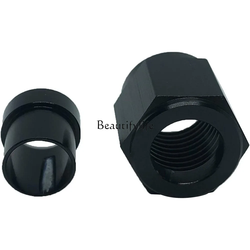

Auto Modification, Accessories, Modification Connectors OD Aluminum Tube Nut and Sleeve Combination Kit