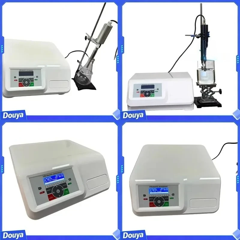 Industrial Ultrasonic Sonicator Mixer with Titanium Alloy Motor for Food & Processing
