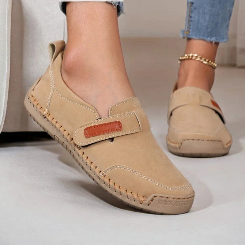 

Women's Summer Shoes 2025 New Cheap Shoes Clearance Flat low Tennis Casual Sports Shoes Designer Suede Flat Loafers