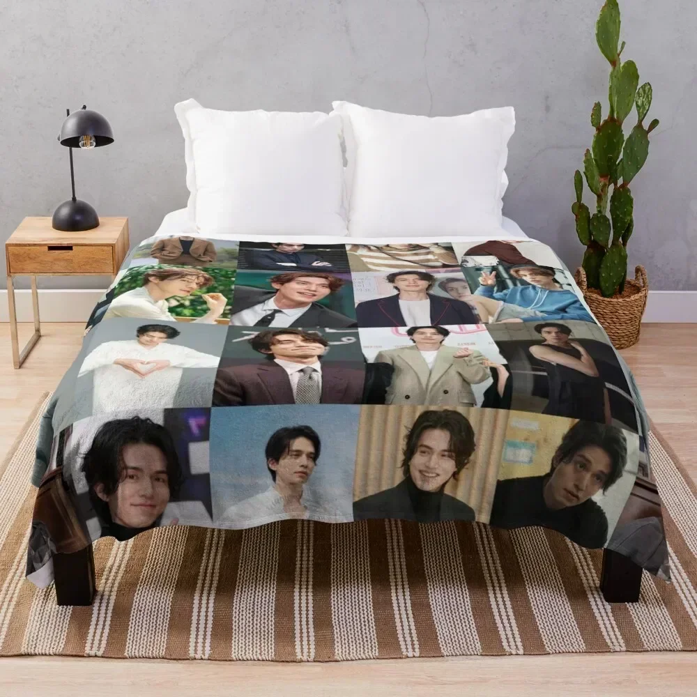 Lee Dong Wook Throw Blanket Hair Hairy Sofa Giant Sofa Blankets