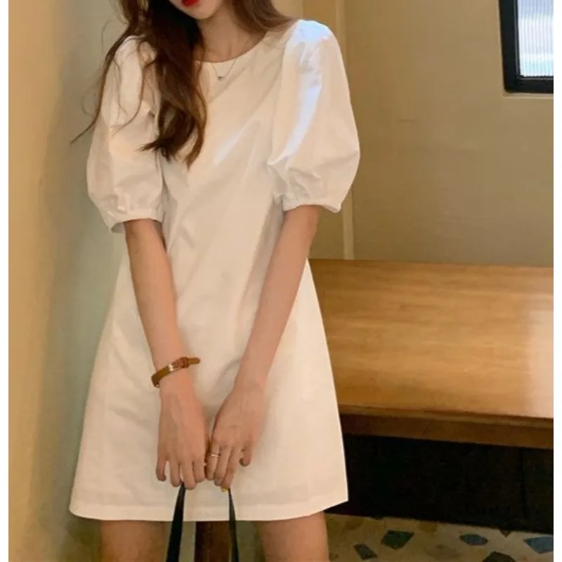 

Dress Hepburn 2026 New Fashion Korean Version Loose Mm Large Size Meat-covering Temperament Small Black Dress