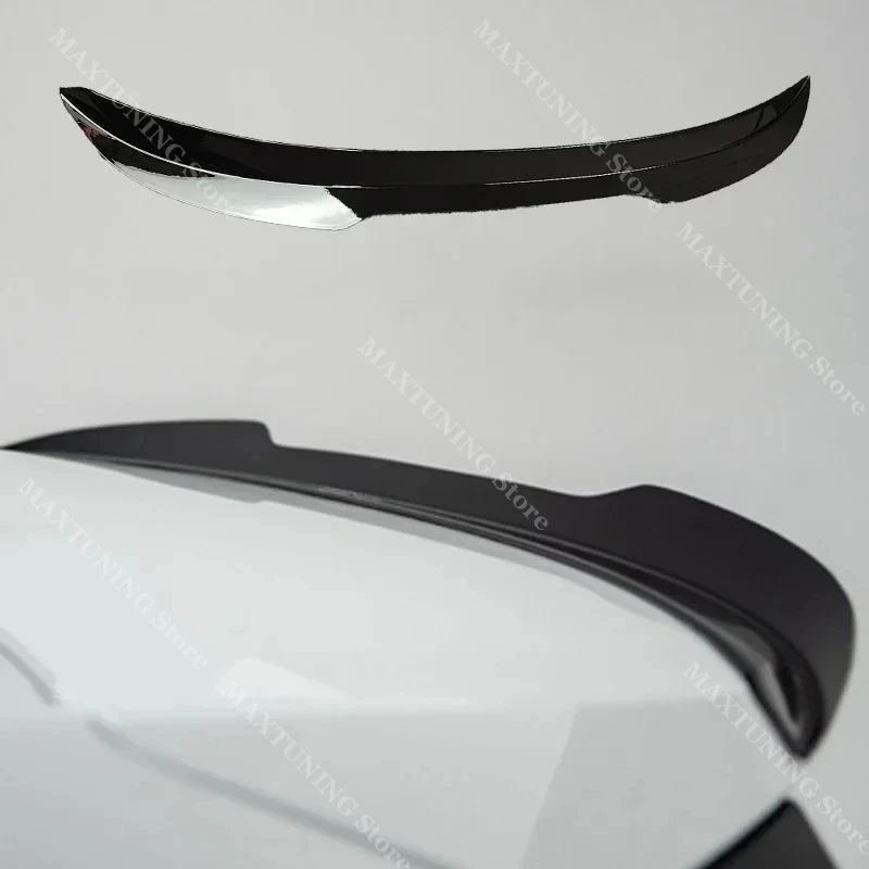 Maxton Style Trunk Roof Spoiler Caps For Skoda Octavia MK4 Standard RS vRS Combi 2020-2025 Tail Wing Splitter Body Kit Tuning