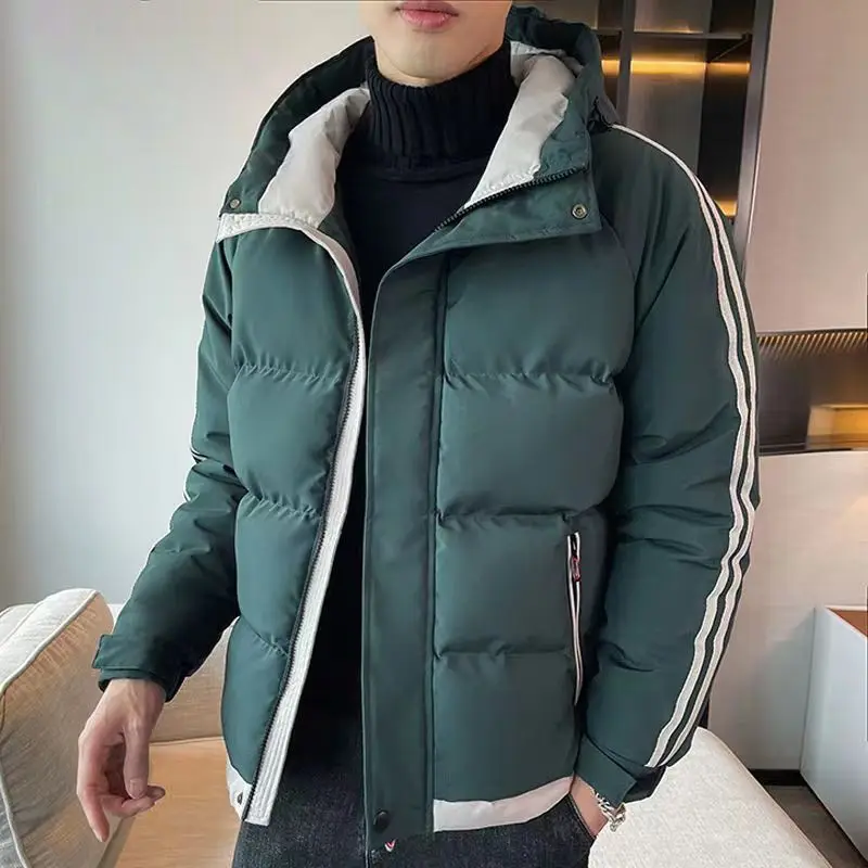 Thick Warm Winter Down Coat for Men Luxury Designer Casual On Offer Stylish Hoodie Jacket Man Cheap Sale Joker Fast Delvery Cold