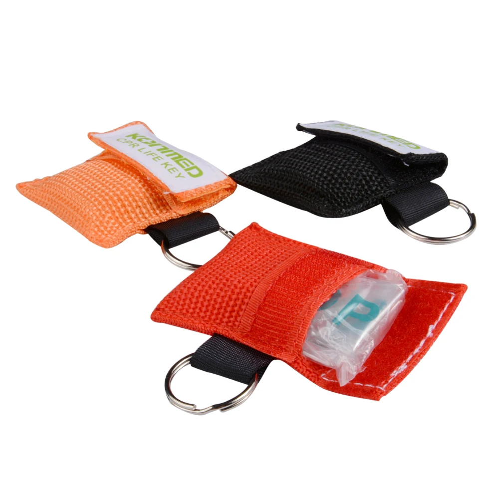200 Pieces CPR Keys Chain For First Aid Training