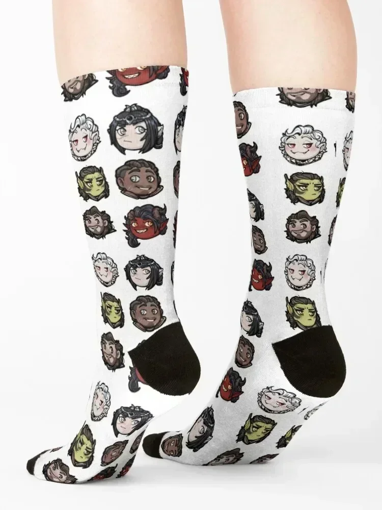 Balders Gate 3 - Origin Characters Socks Children's professional running fashionable Stockings man Ladies Socks Men's