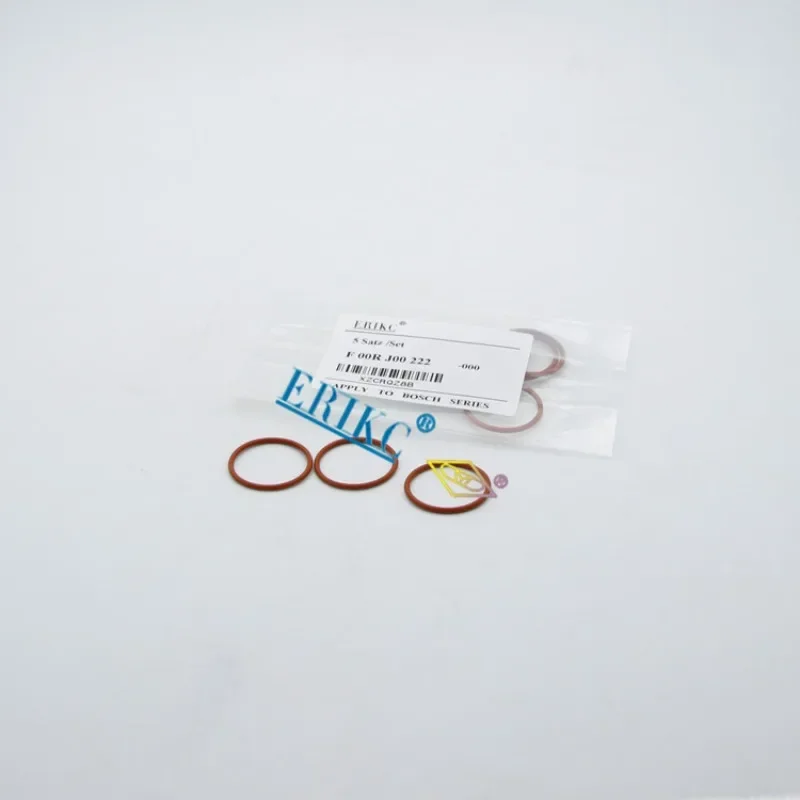 ERIKC F00R J00 222 Injector O-ring Section F00RJ00222 Seal O Ring F 00R J00 222 for 120 Series Injector Solenoid Valve