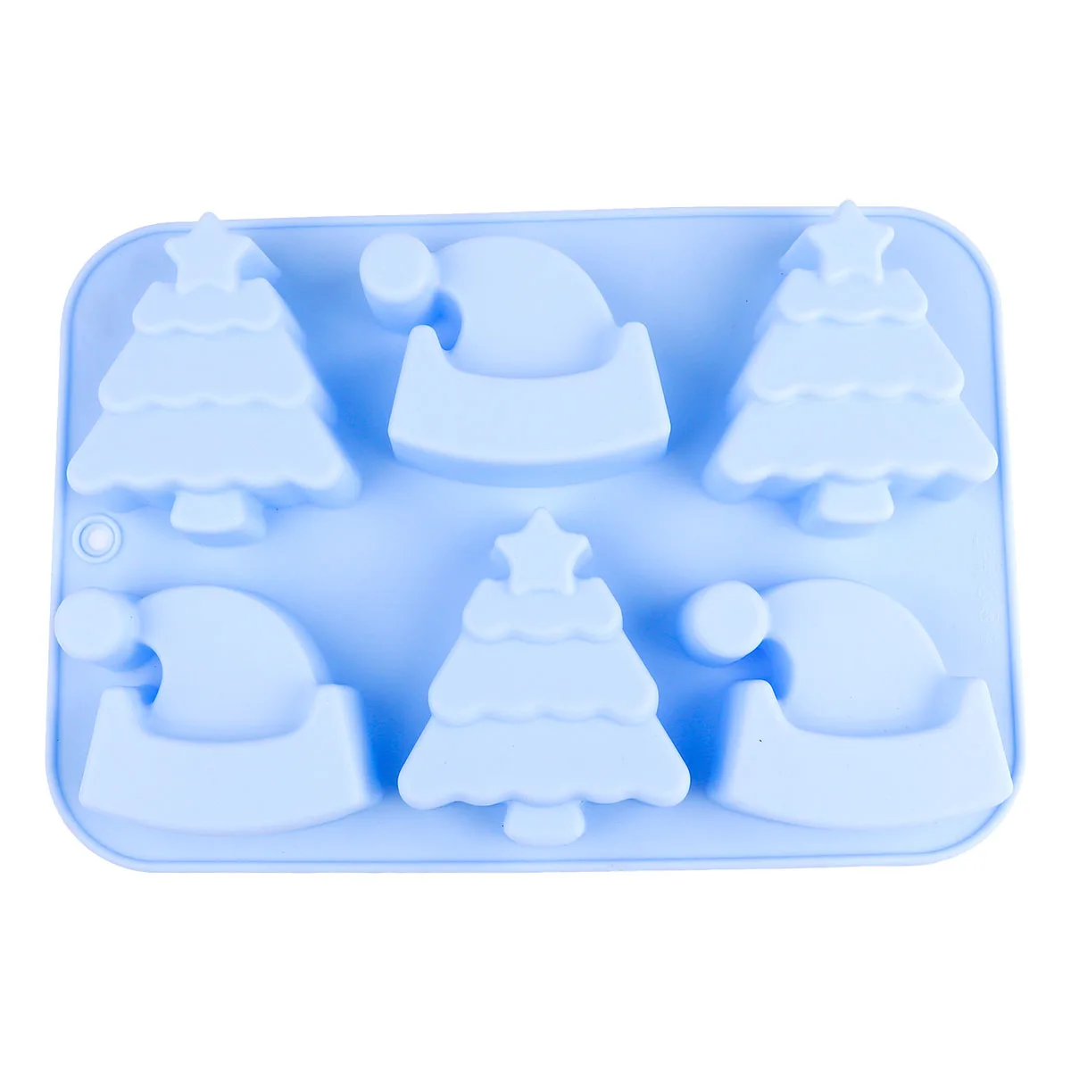 

Silicone Baking Christmas Tree Cake Cookie Chocolate Supplies DIY Decorative Kitchen Diy Christmas Mold Pan Tool