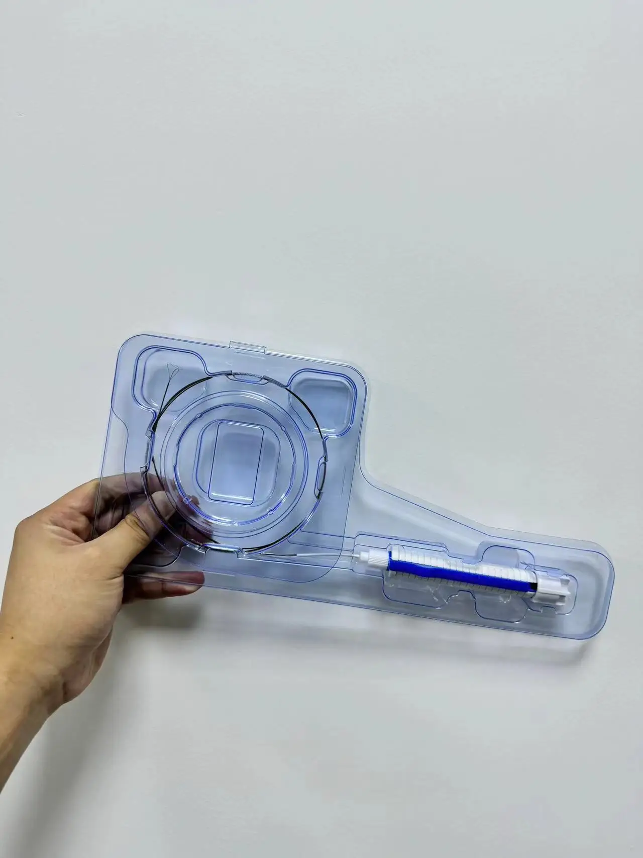 2025Customizable disposable endoscopic urinary tract stone basket - 1.7FR 8*8 1200MM Three-wire braided tube