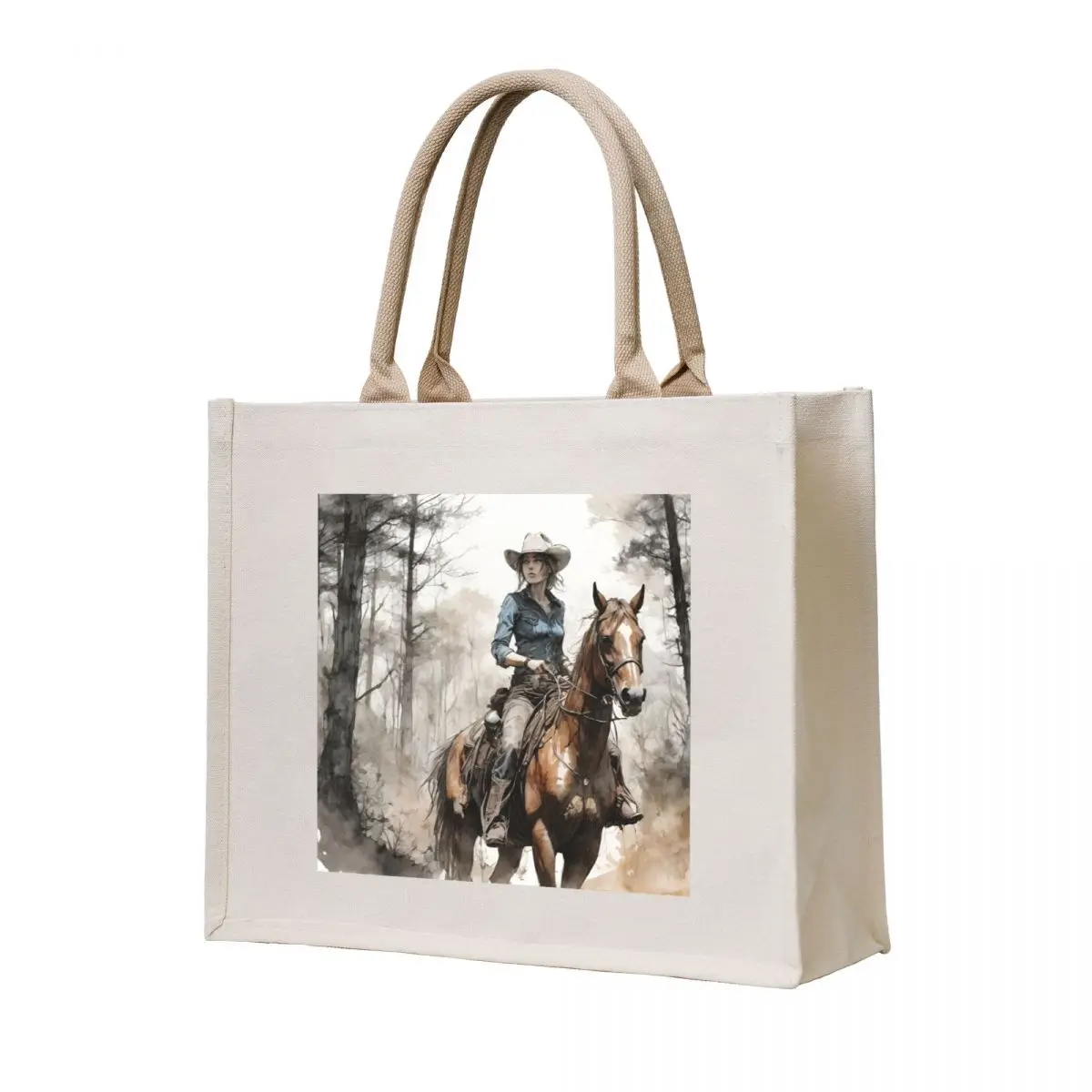 

Trail Rider Tote Bag reusable grocery bags Gift bags Women's beach bags