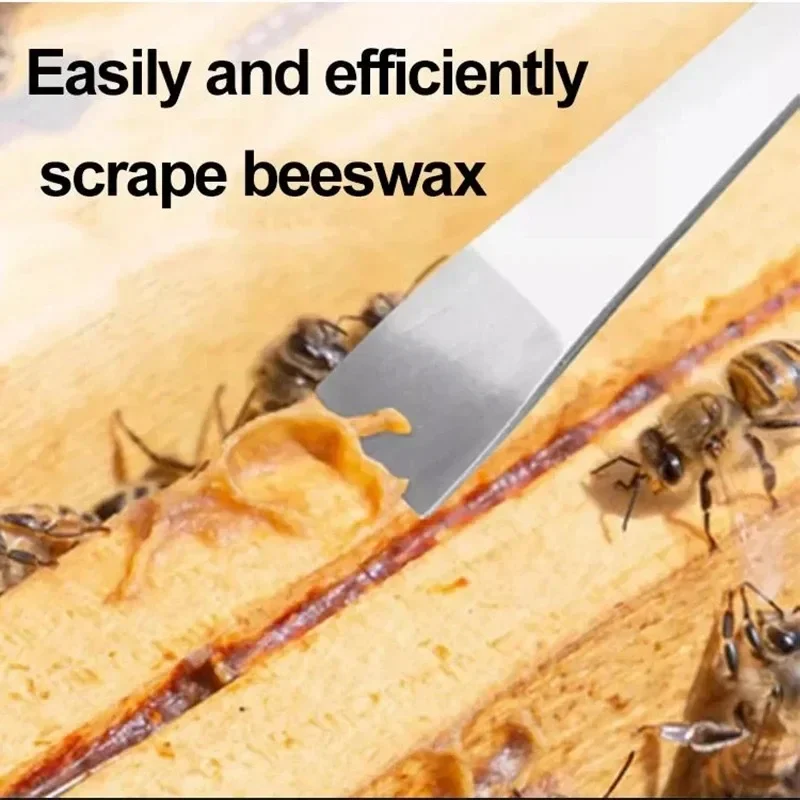 3 In 1 Stainless Steel Pry Bar Flat Head Multifunction Woodworking Scraper Lever Wooden Board Dismantling Spatula Nail Lift Tool