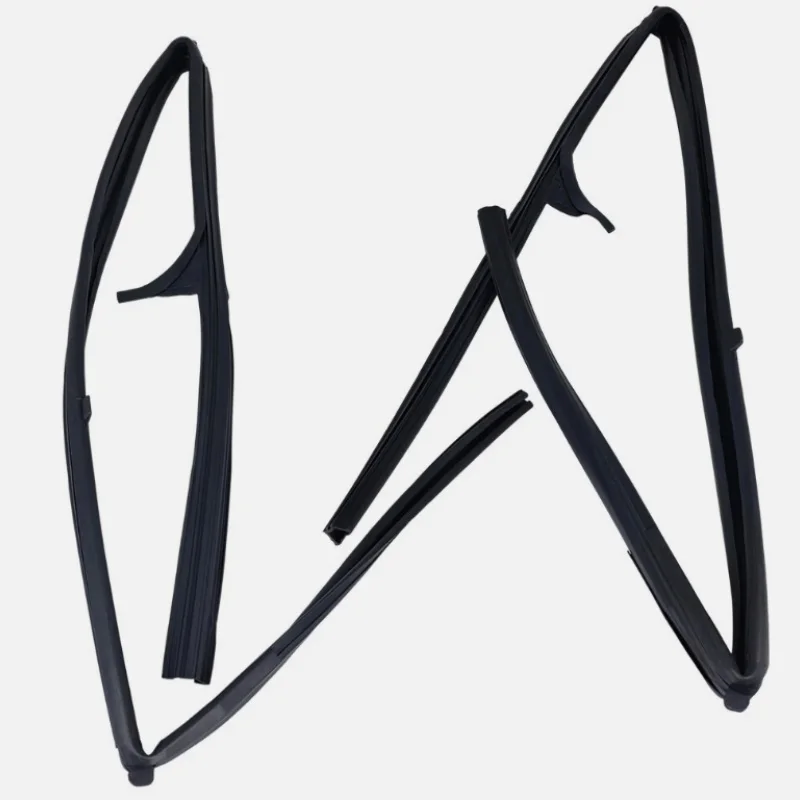 

Car Front Door Glass Run Rubbers Weatherstrip Car Door Window Rubber Seal Strip For Nissan For-Frontier 1998-05 80331-2S400